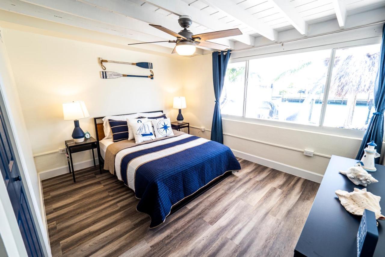 Вилла Newly Renovated 3Br2Ba Duplex With Private Dock Key Colony Beach Экстерьер фото
