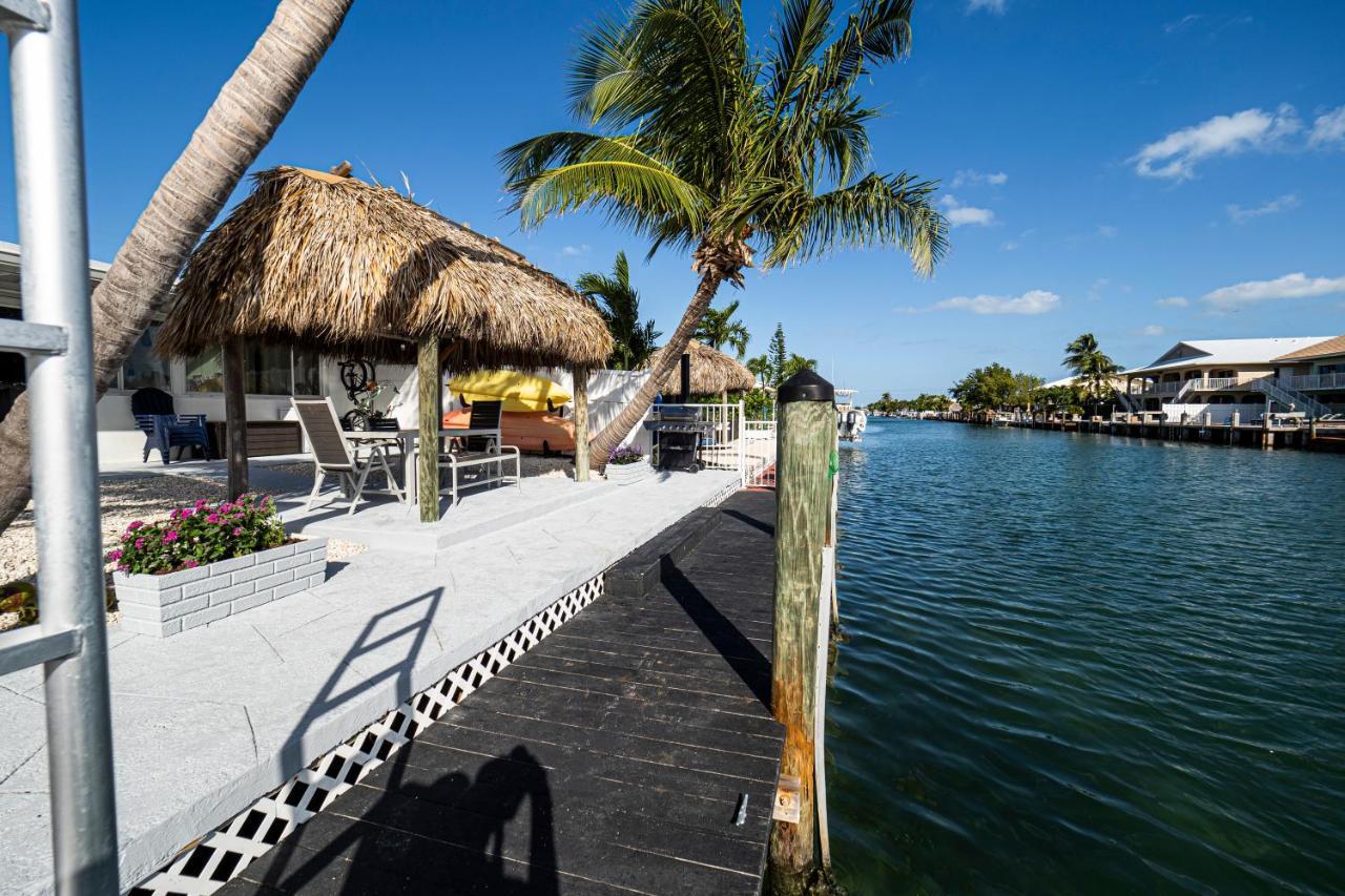 Вилла Newly Renovated 3Br2Ba Duplex With Private Dock Key Colony Beach Экстерьер фото